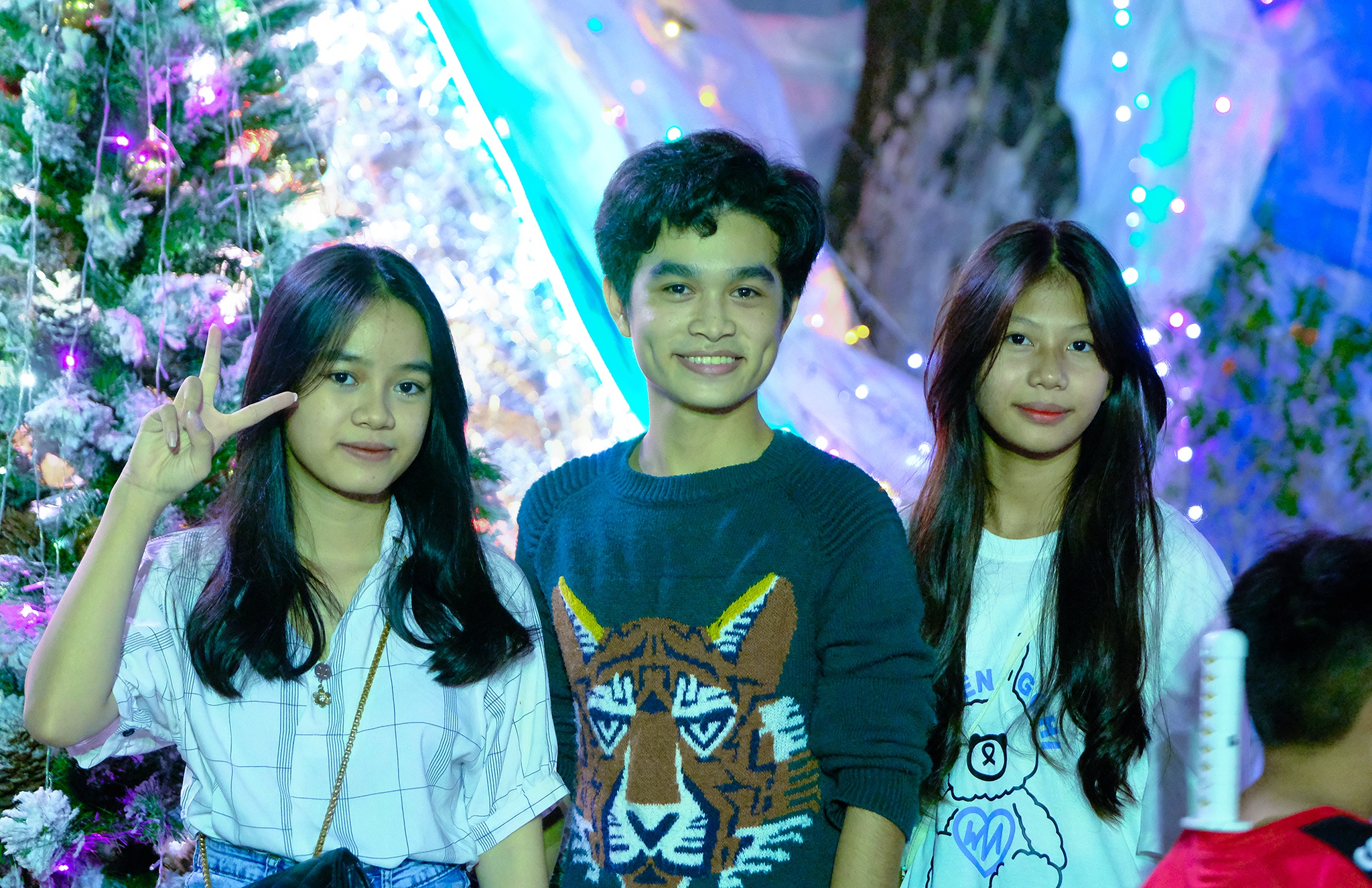 Giang sinh mien Tay anh 11