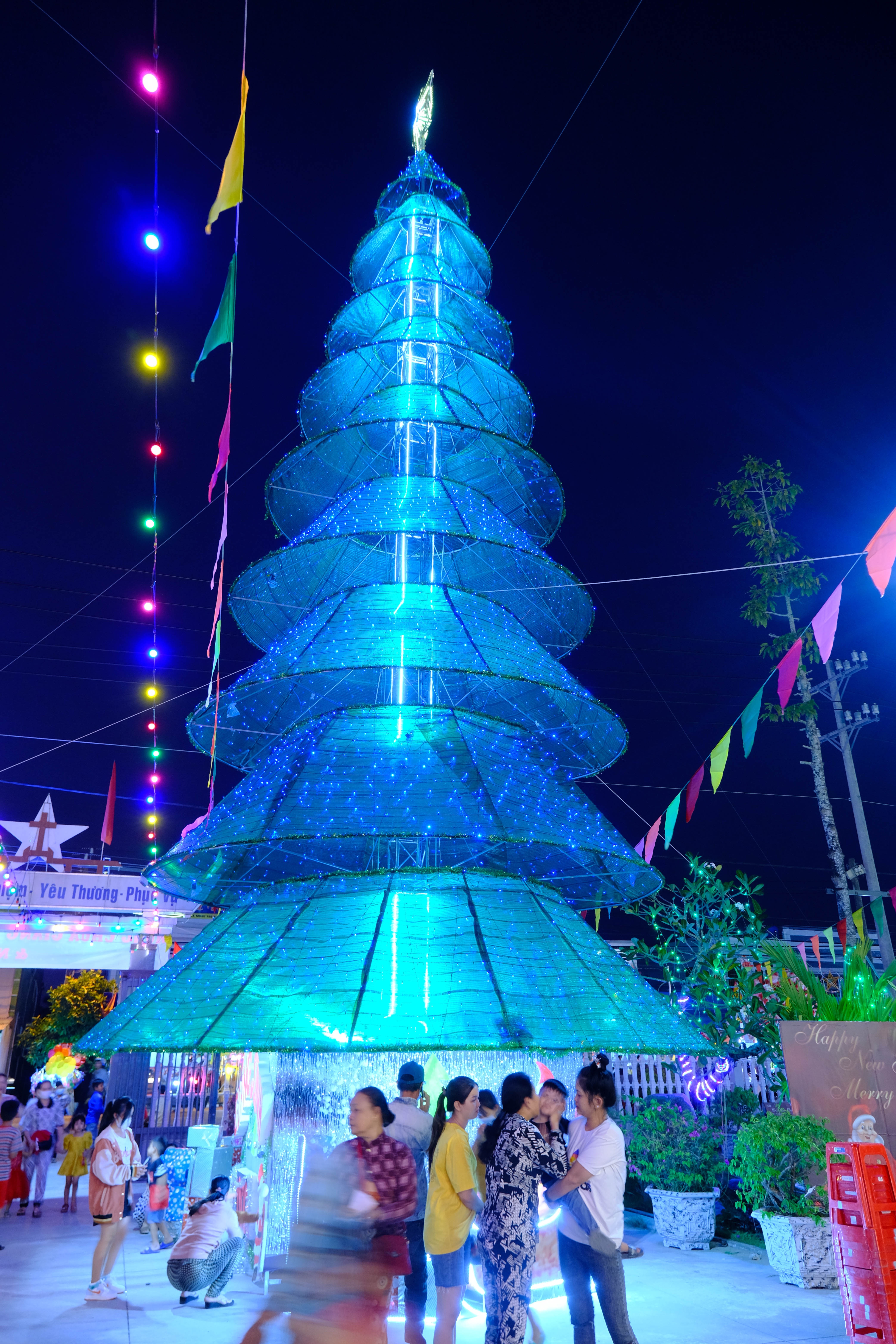 Giang sinh mien Tay anh 4