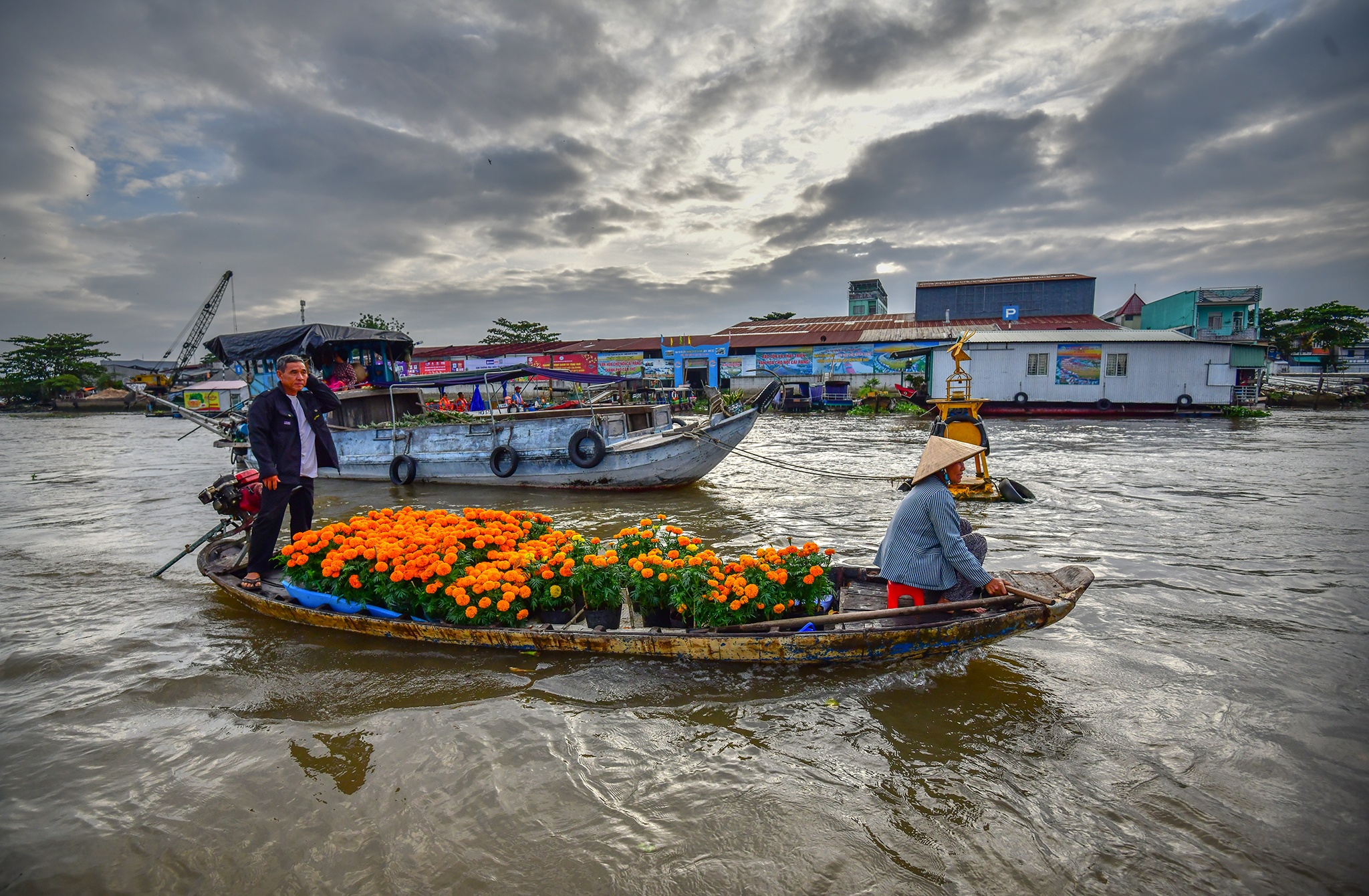 Cho noi ngay Tet anh 1