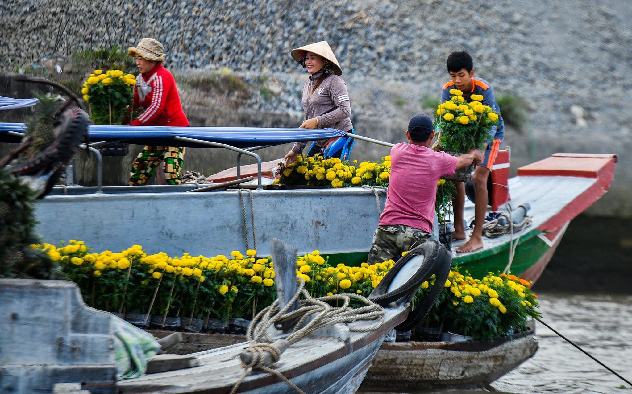 Cho noi ngay Tet anh 3