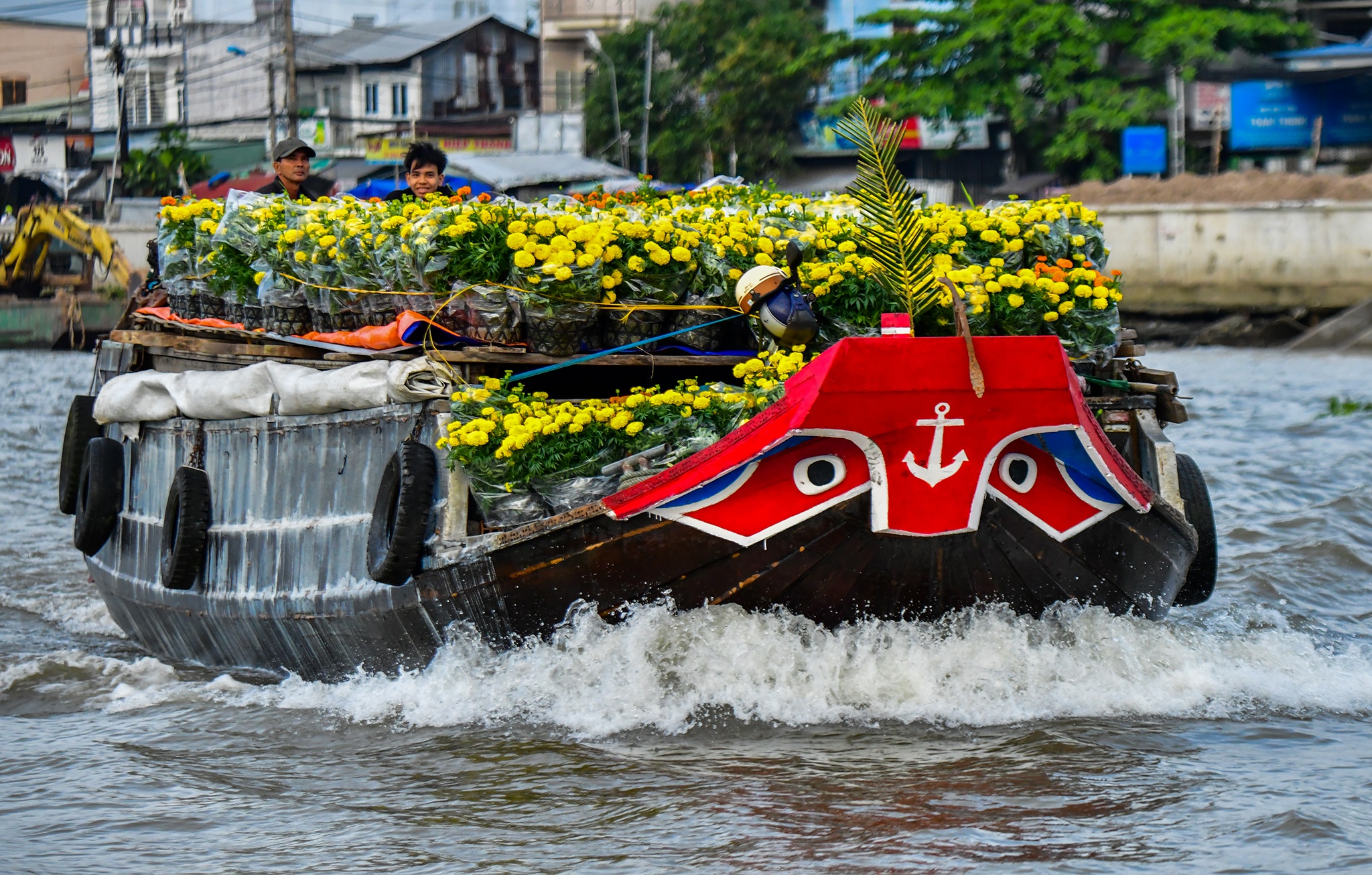 Cho noi ngay Tet anh 12