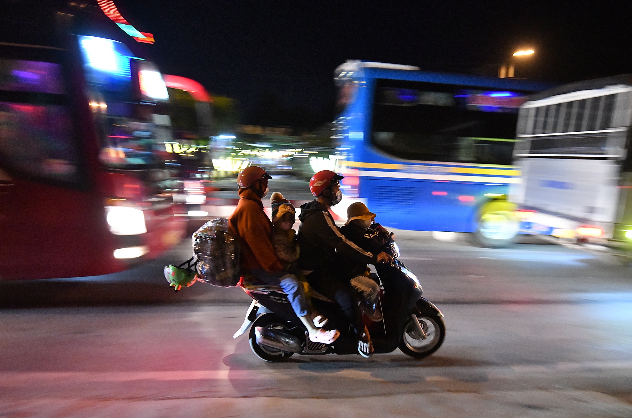 Ket xe mien Tay anh 12