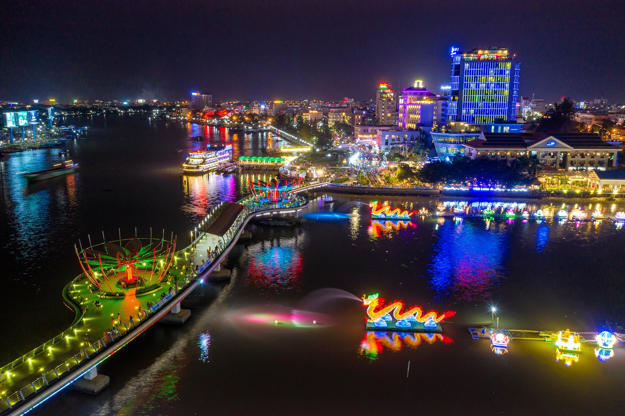Cần Thơ trong sương ảnh 7 Can Tho trong suong anh 7