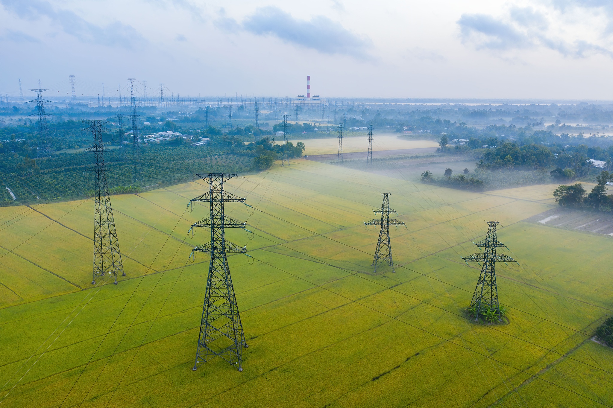 Cần Thơ trong sương ảnh 4 Can Tho trong suong anh 4