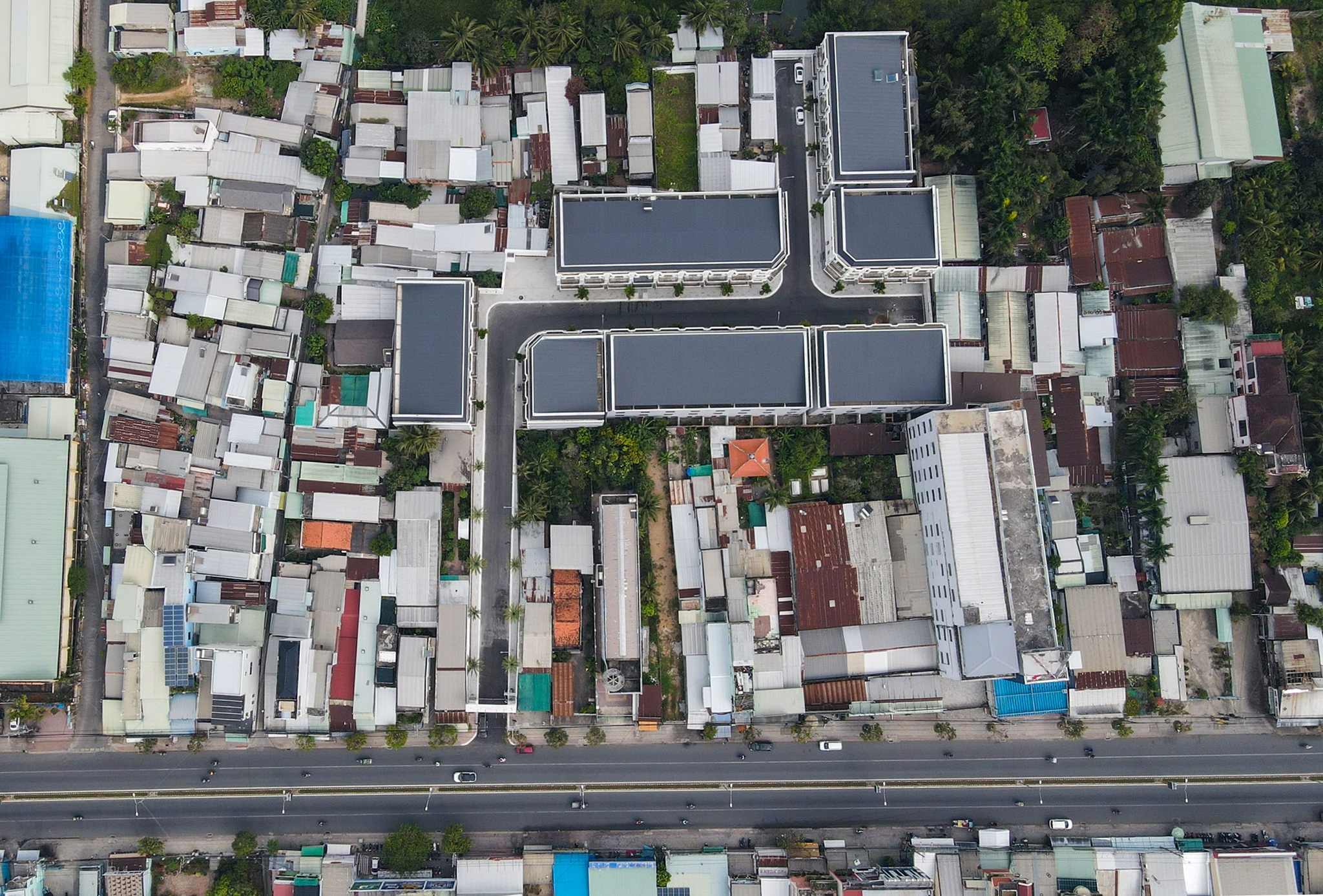 Khu pho Khang Thi anh 9