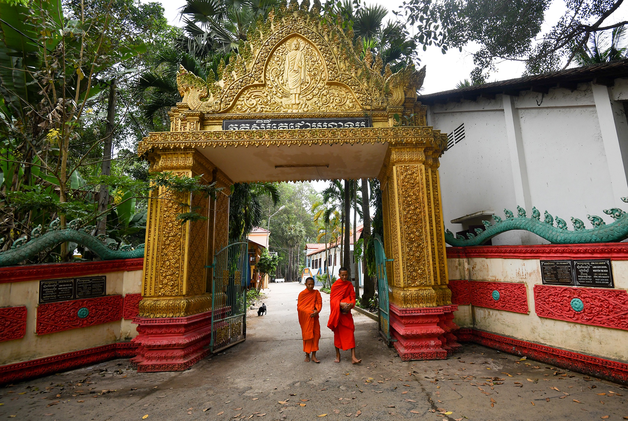 Chua Khmer Soc Trang anh 8