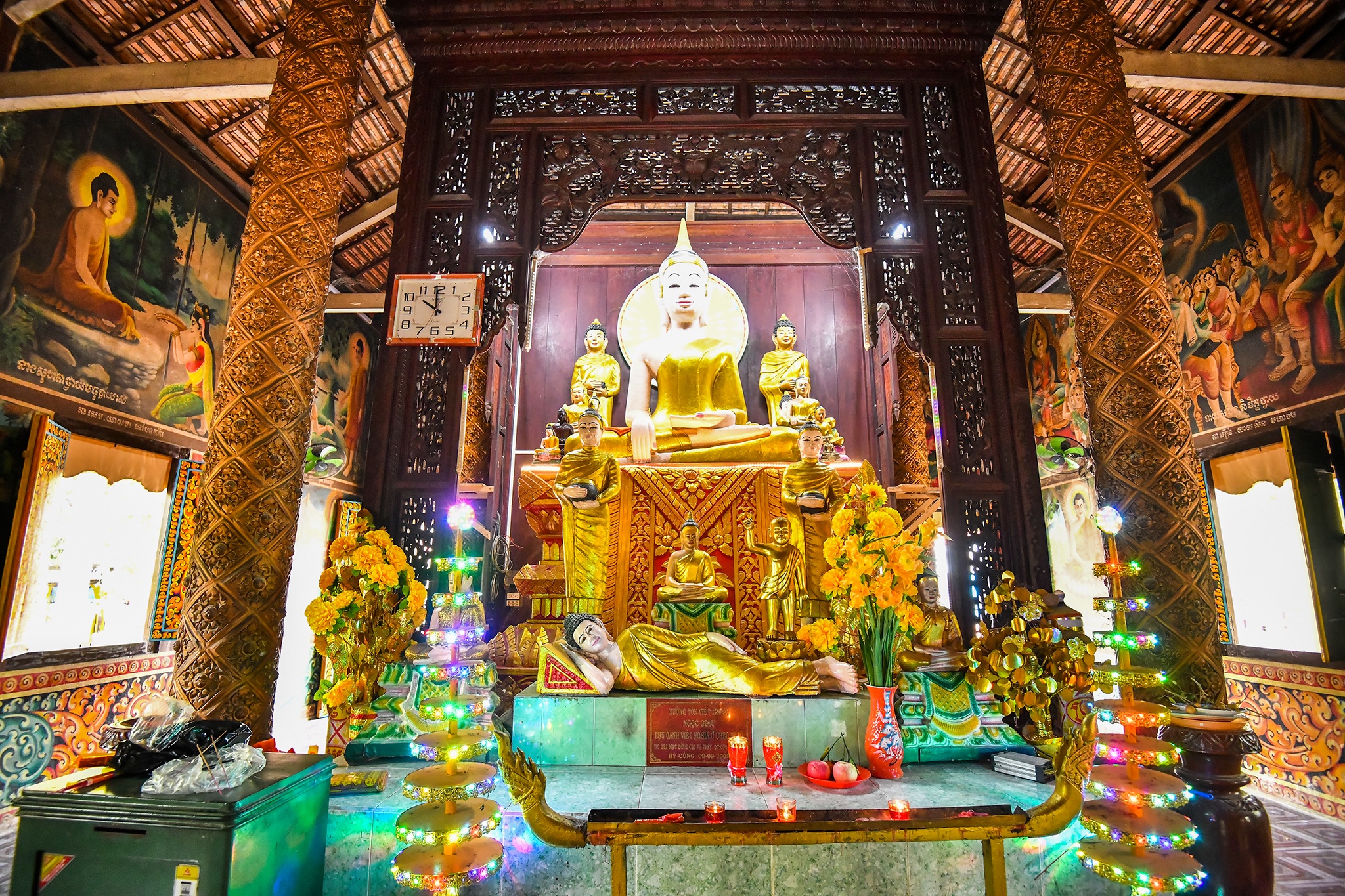 Chua Khmer Soc Trang anh 2