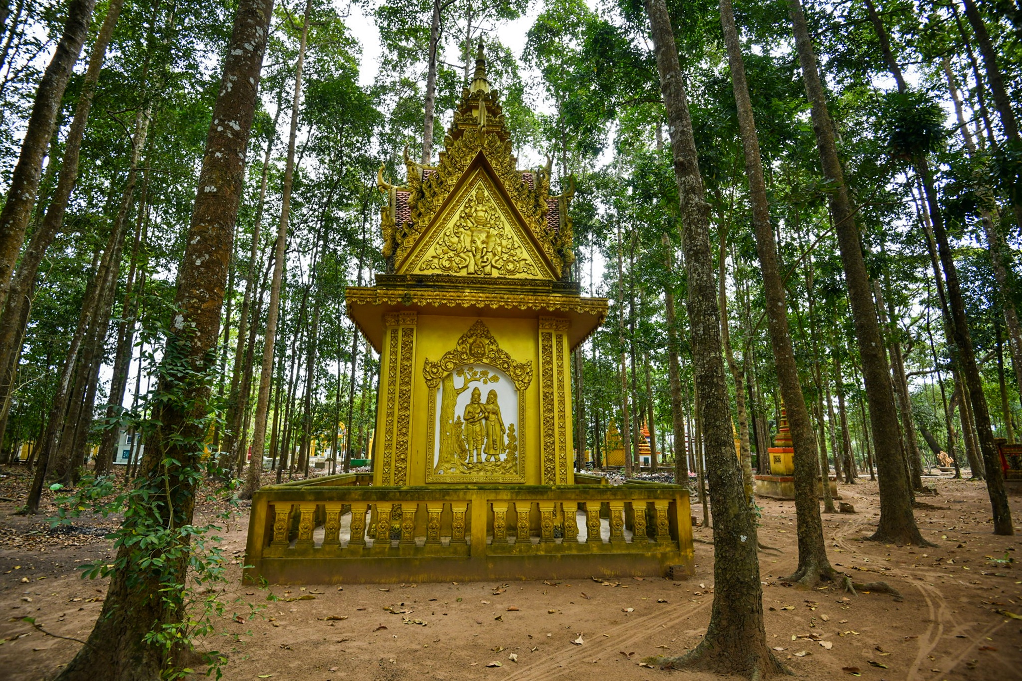 Chua Khmer Soc Trang anh 4