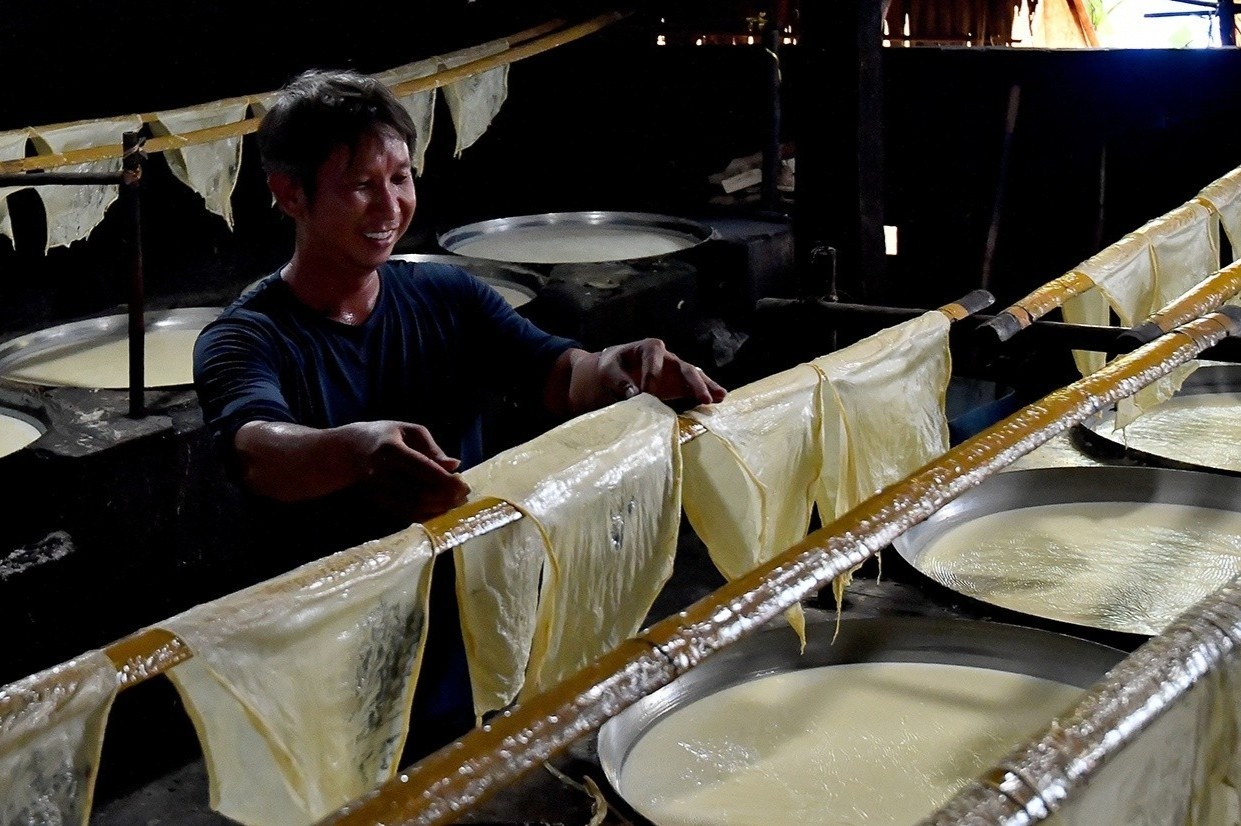 Nghe lam tau hu ky o mien Tay vua duoc cong nhan di san hinh anh