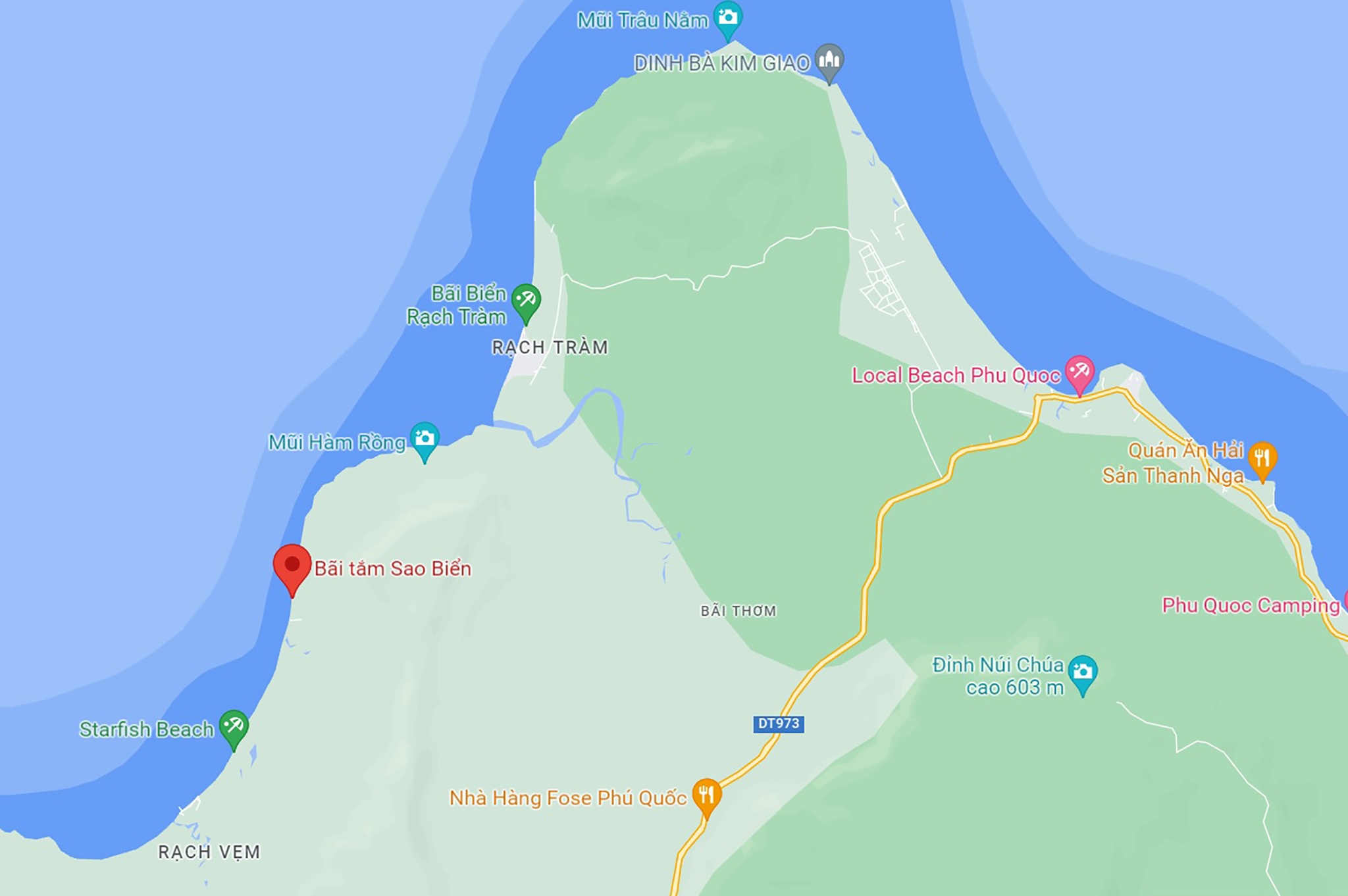 Sao bien Phu Quoc anh 14