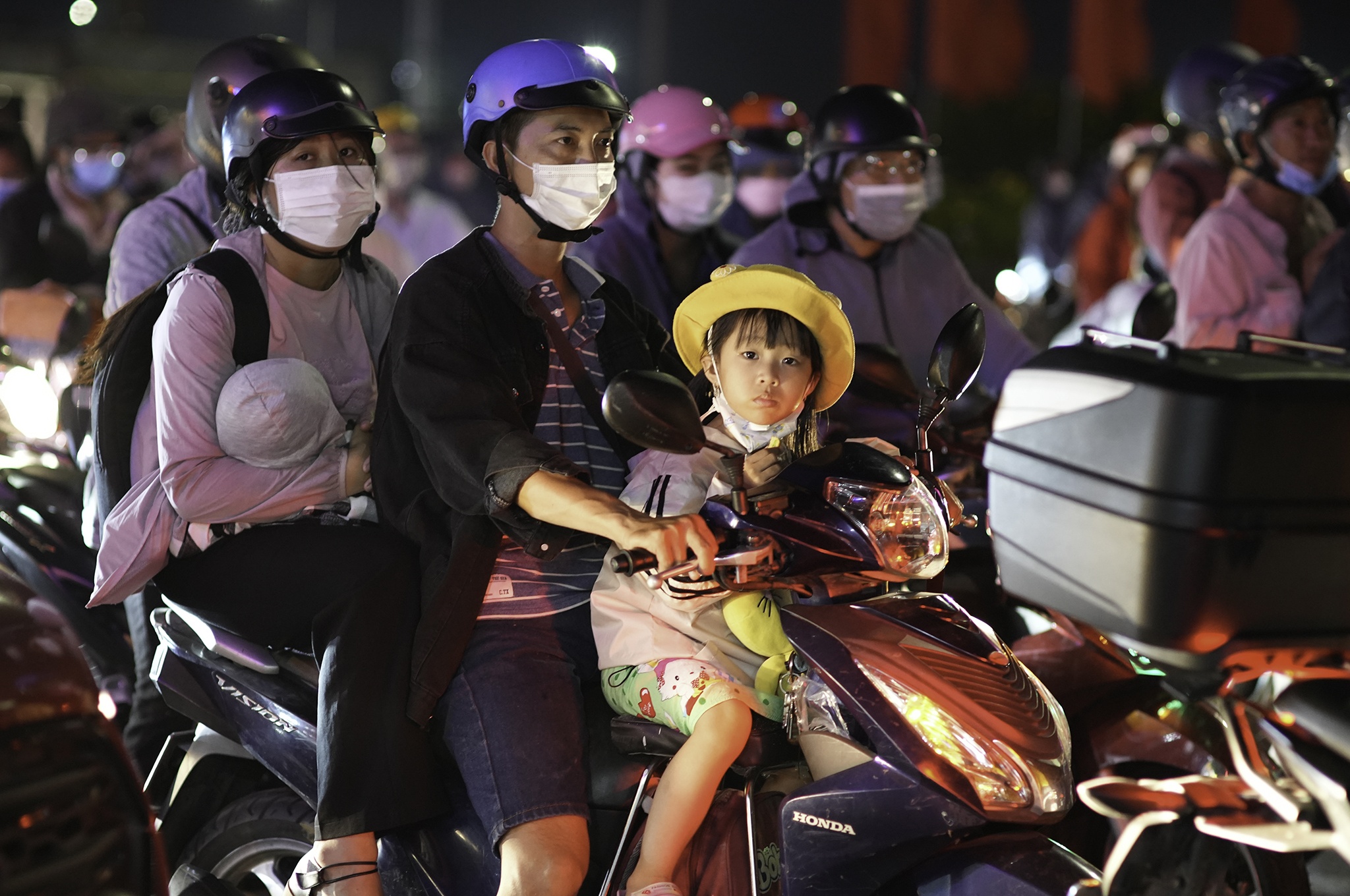 Kẹt xe miền Tây ảnh 7 Ket xe mien Tay anh 7