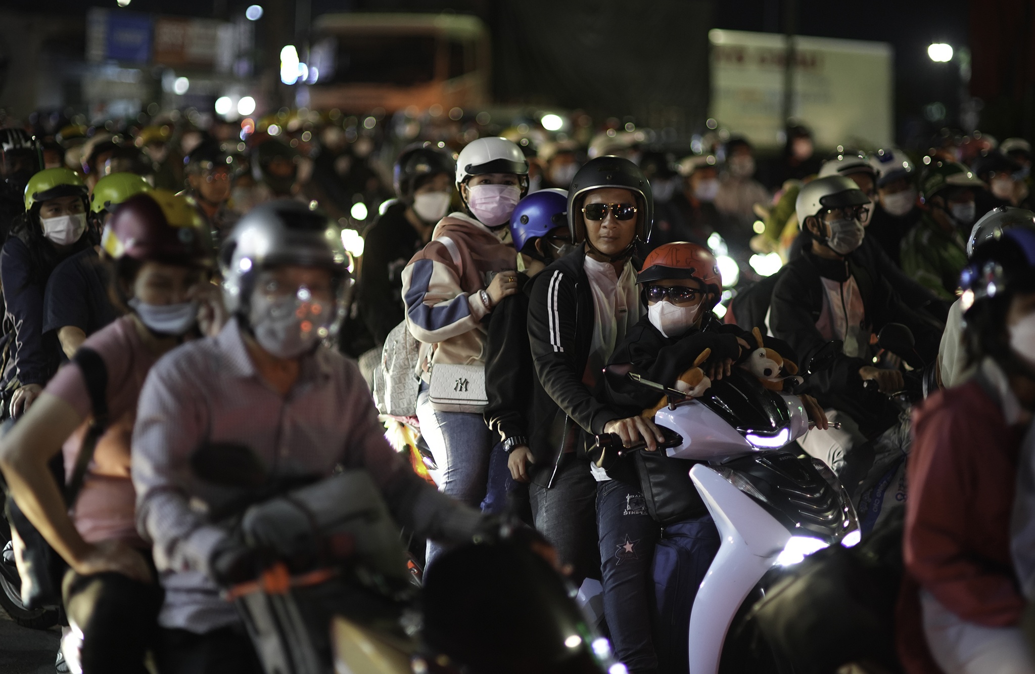 Ket xe mien Tay anh 3