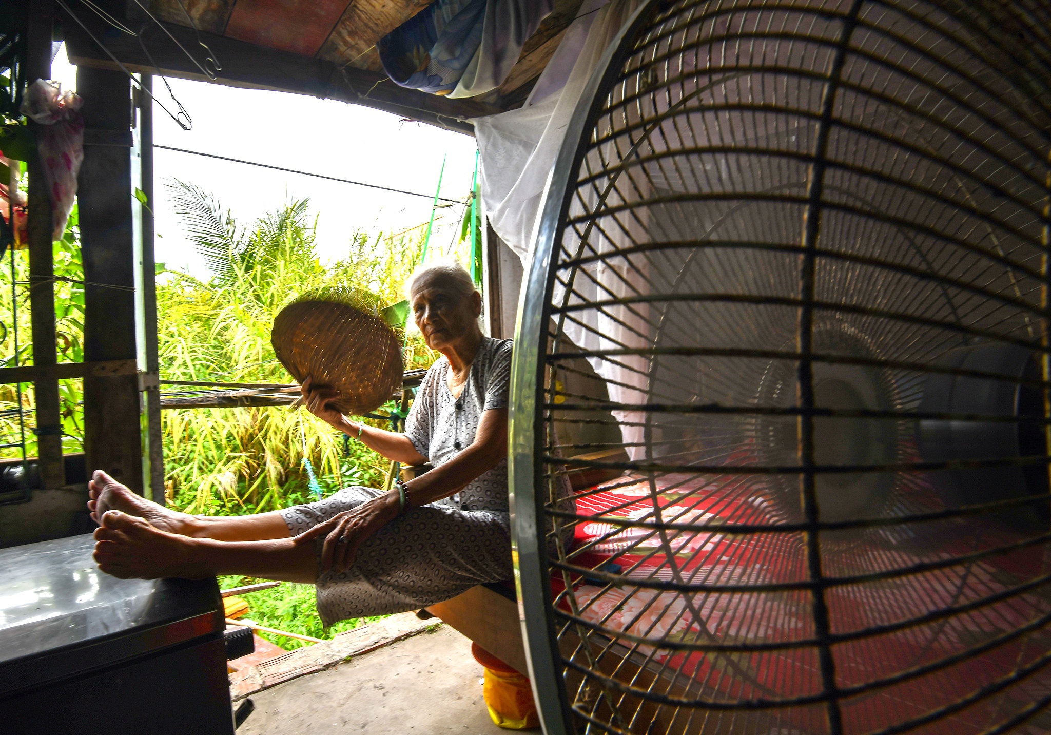 Nang nong mien Tay anh 7