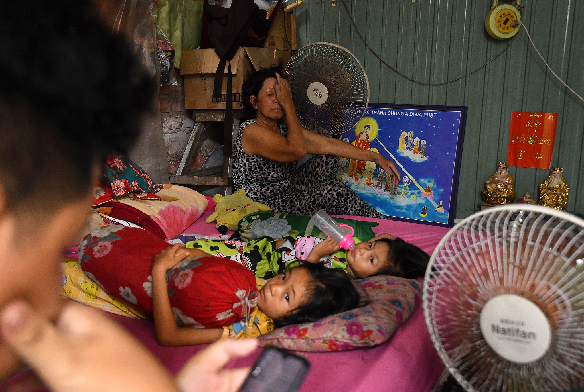 Nang nong mien Tay anh 6