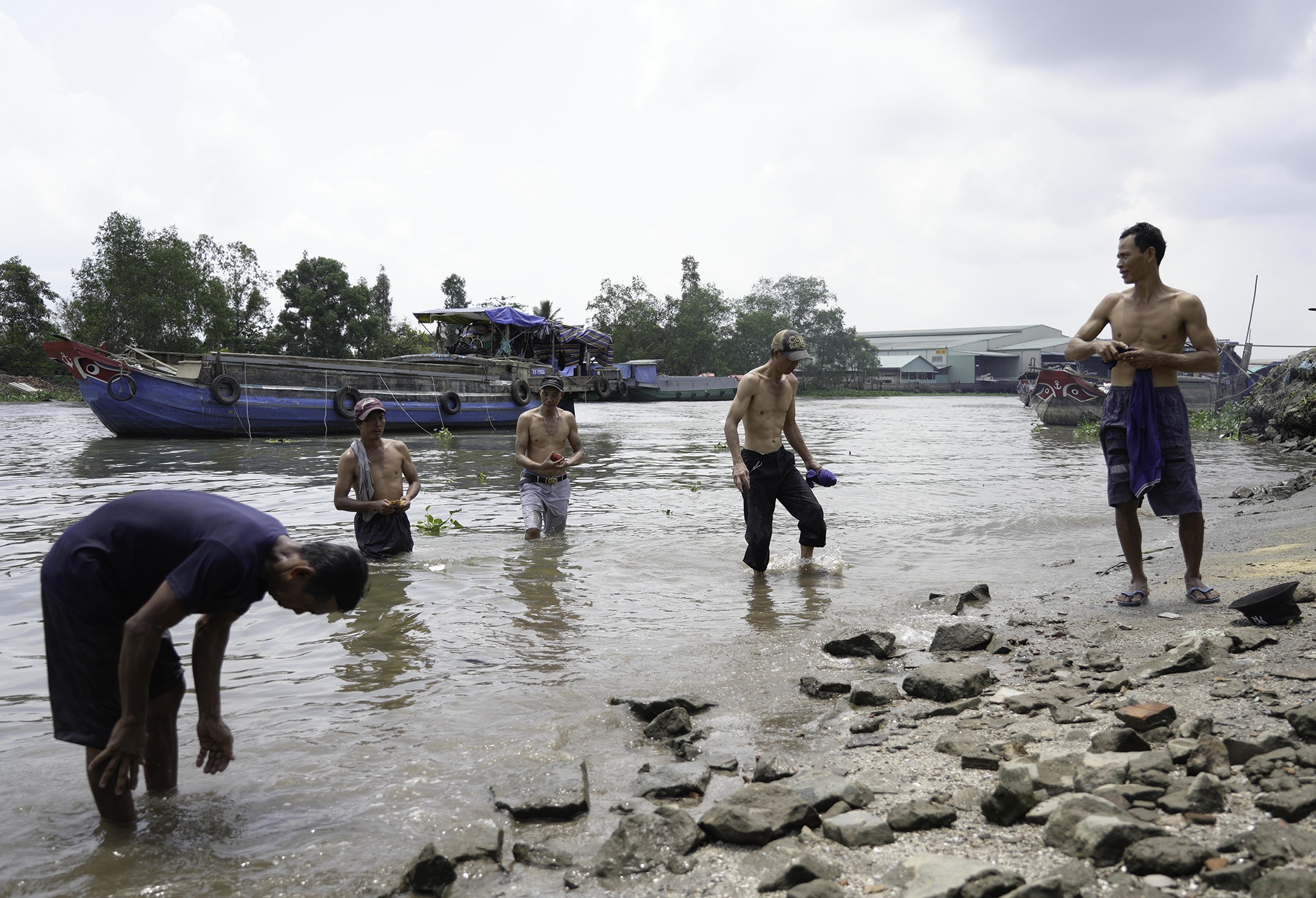 Nang nong mien Tay anh 1