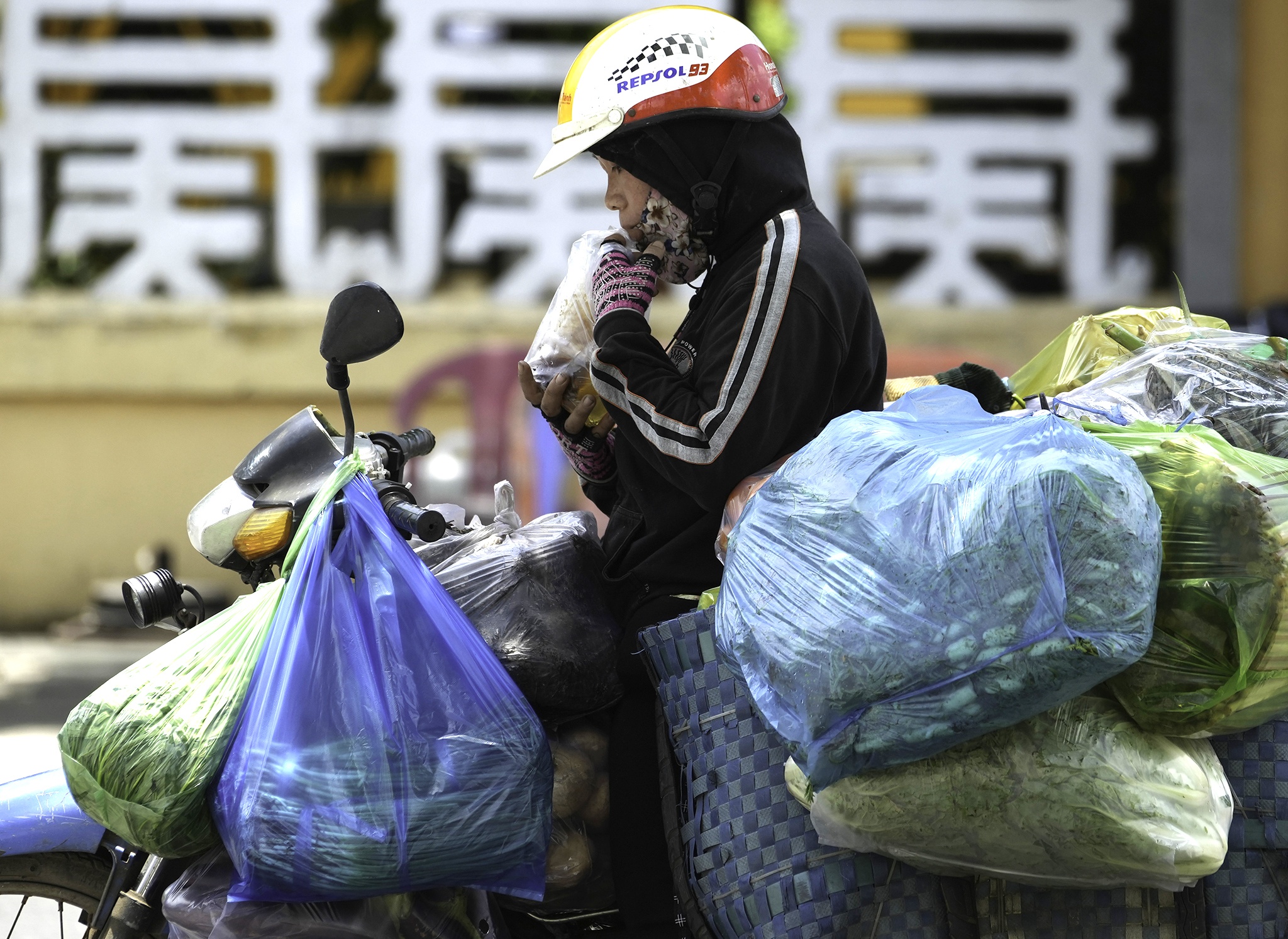 Nang nong mien Tay anh 3