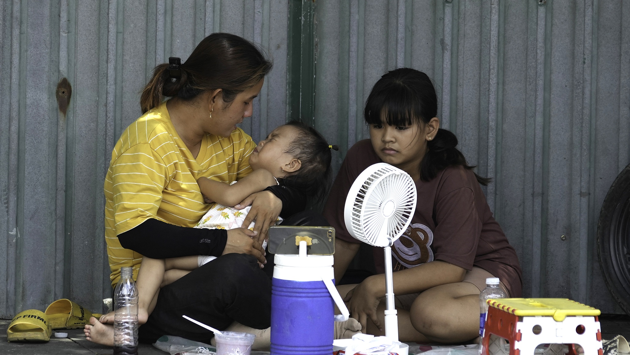 Nang nong mien Tay anh 5