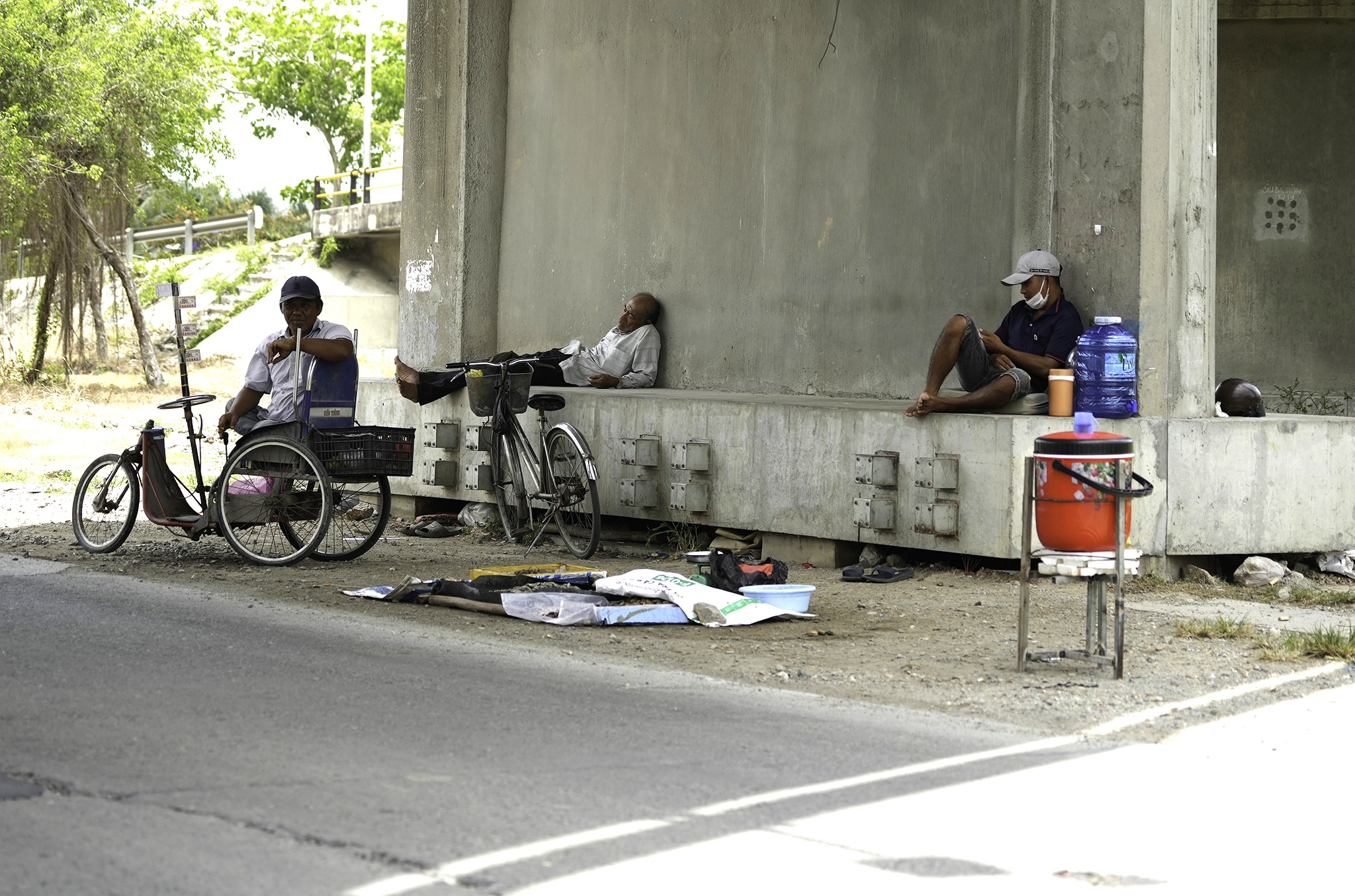 Nang nong mien Tay anh 9