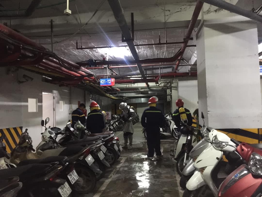 Chay chung cu Hapulico anh 1