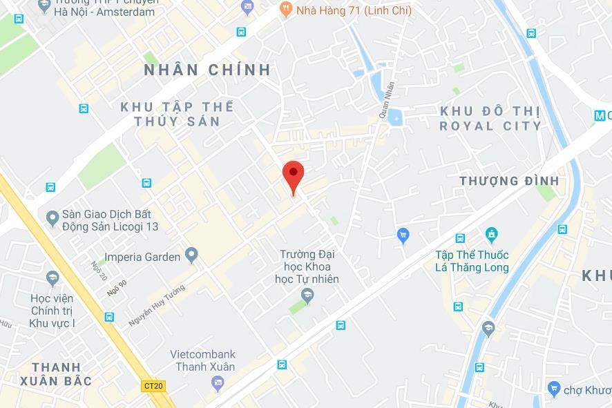 Chay chung cu Hapulico anh 2