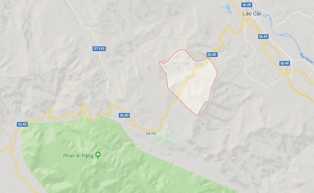 Ôtô lao xuống vực ở Sapa ảnh 2 Oto lao xuong vuc o Sapa anh 2