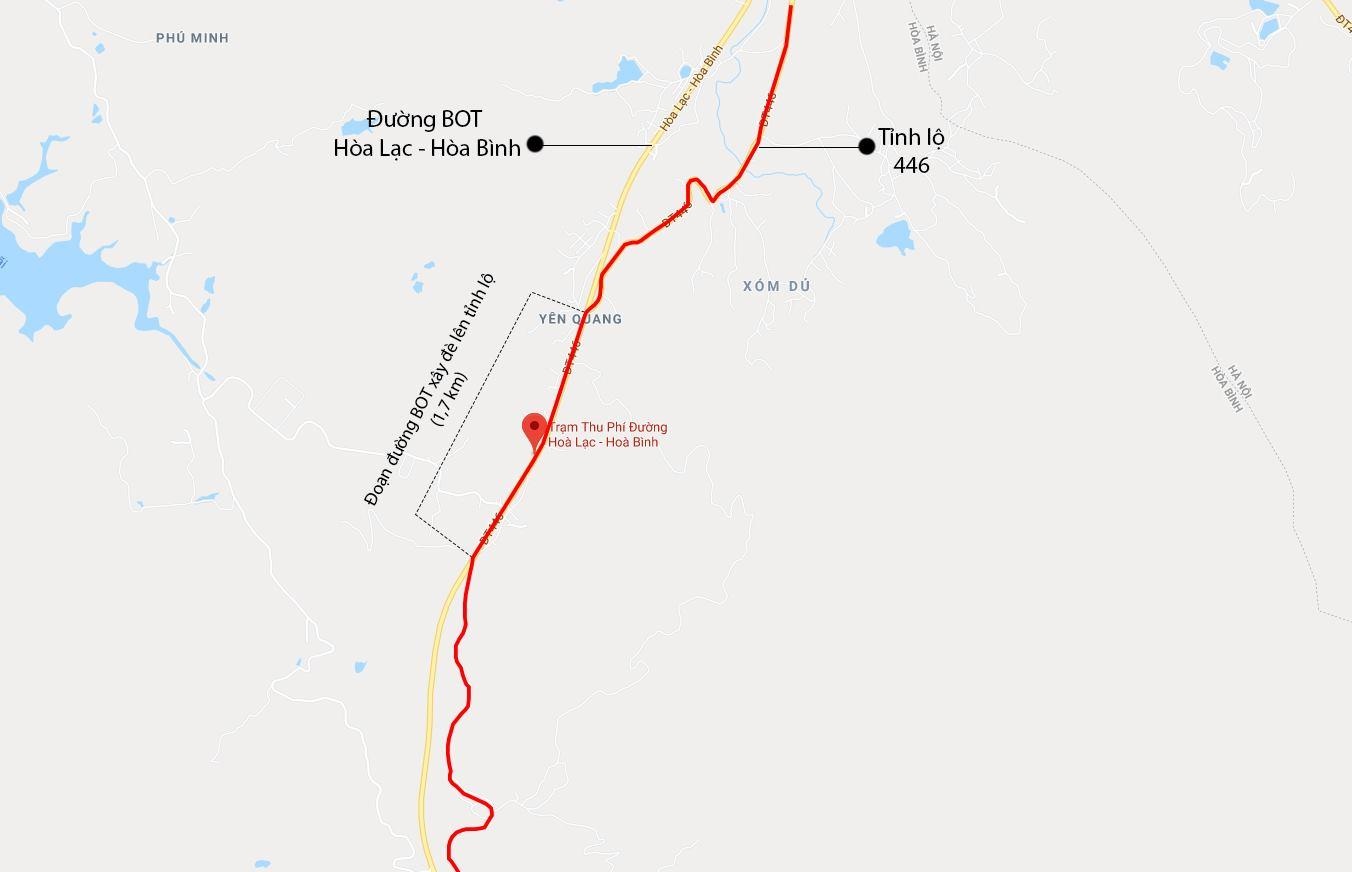 Phan doi BOT Hoa Lac Hoa Binh anh 1