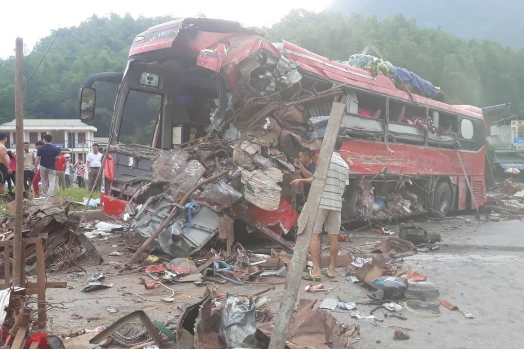 tai dam xe khach o Hoa Binh anh 3