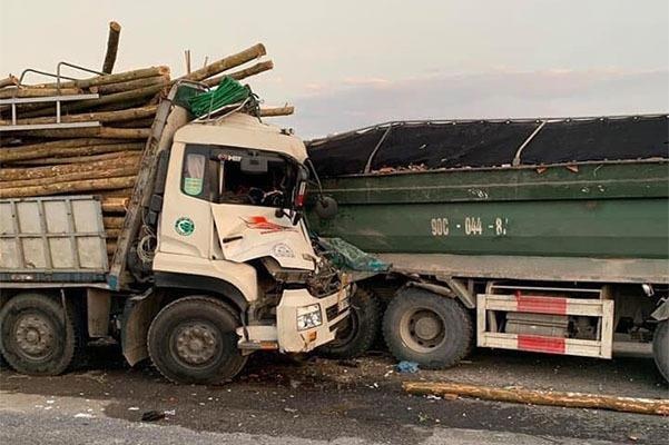 Tai nạn cầu Thanh Trì ảnh 1 Tai nan cau Thanh Tri anh 1