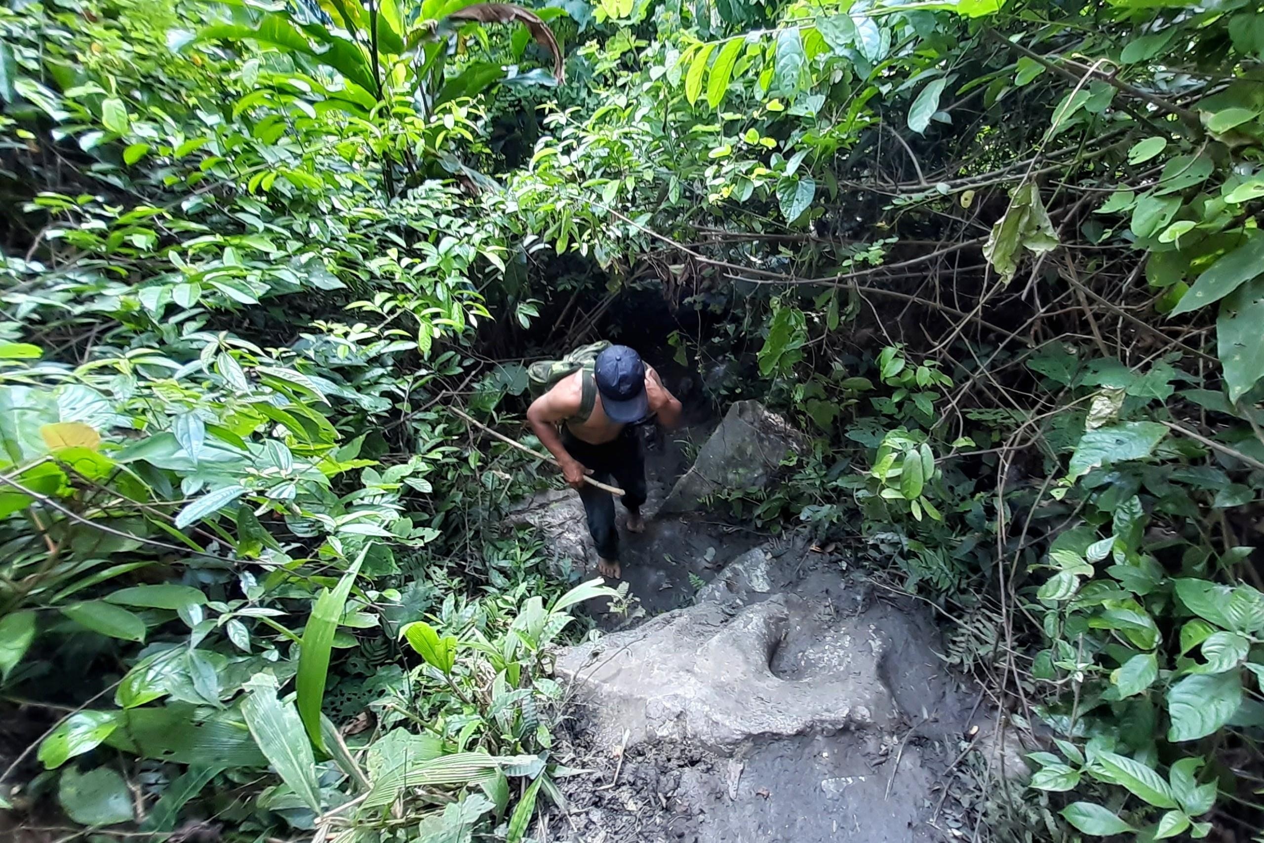 Cảnh núi rừng Yên Bái nham nhở ảnh 7 Canh nui rung Yen Bai nham nho anh 7