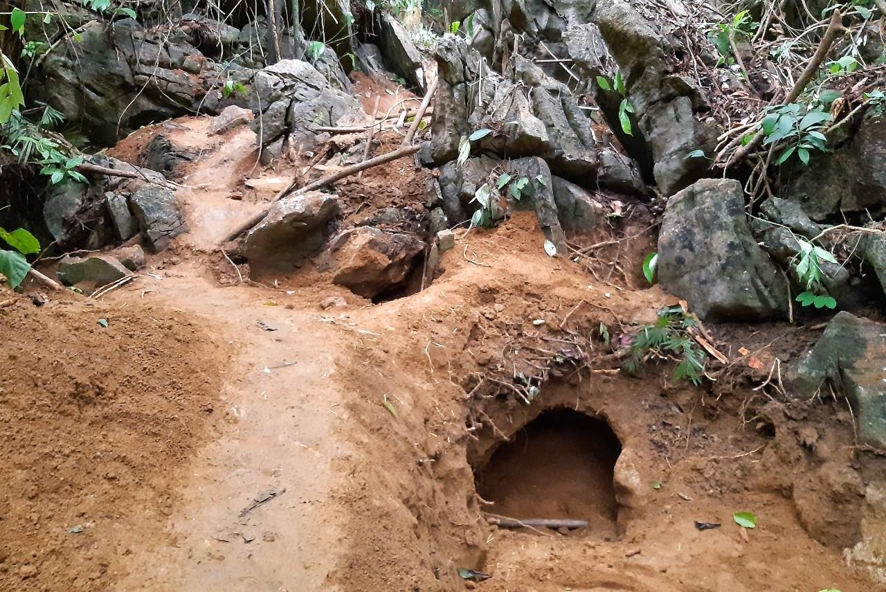 Cảnh núi rừng Yên Bái nham nhở ảnh 11 Canh nui rung Yen Bai nham nho anh 11