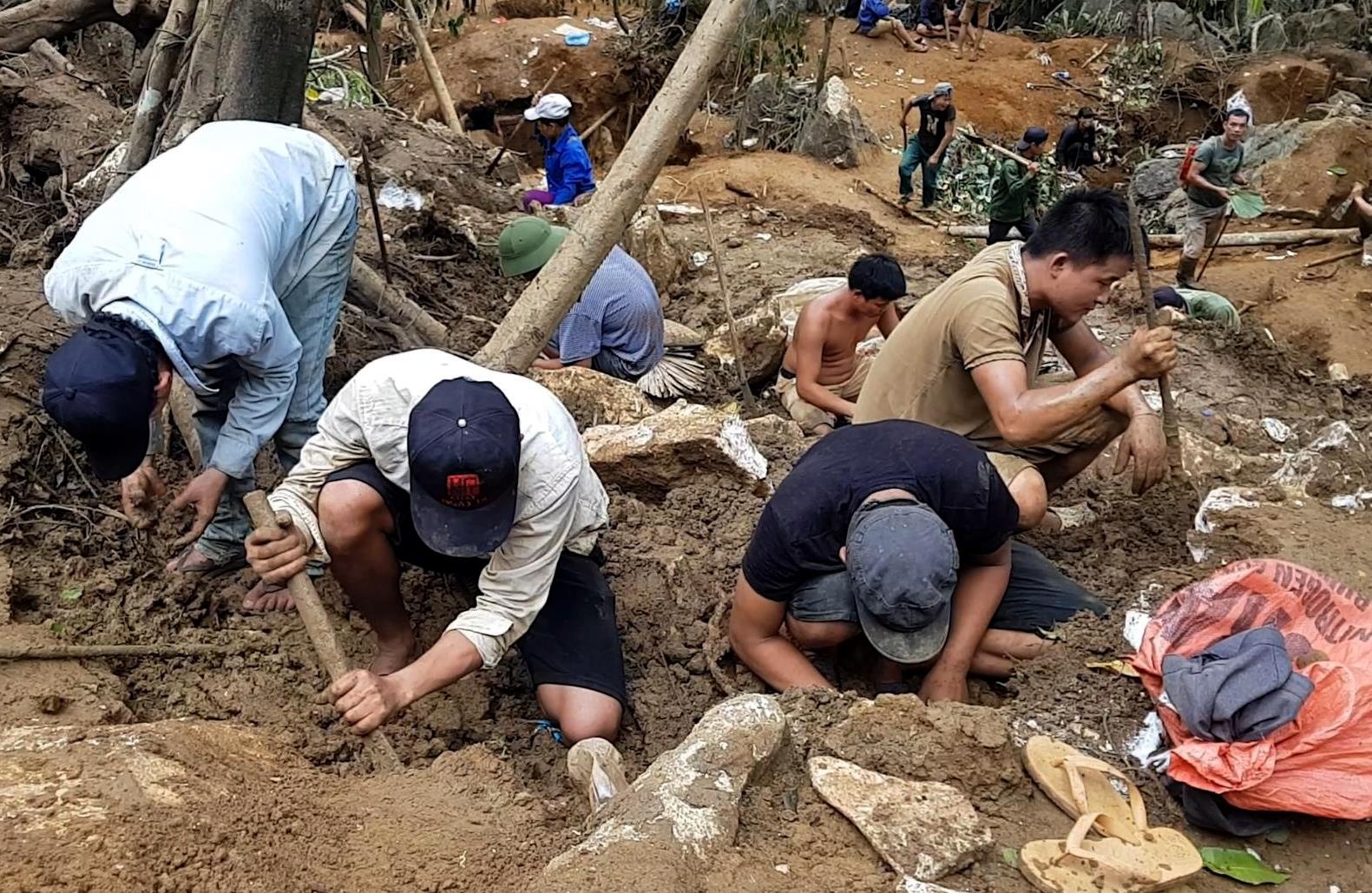 Canh nui rung Yen Bai nham nho vi nguoi tim da quy dao xoi hinh anh