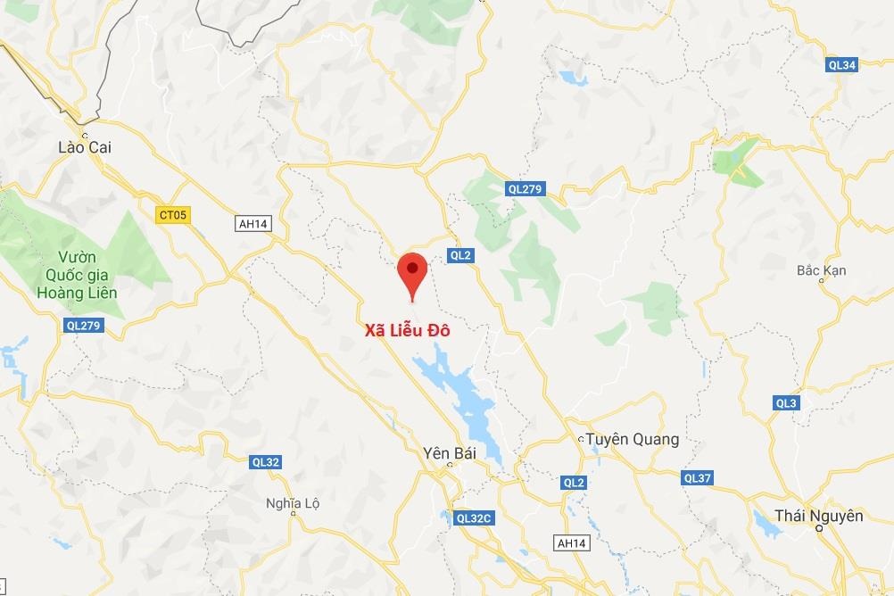 Cảnh núi rừng Yên Bái nham nhở ảnh 13 Canh nui rung Yen Bai nham nho anh 13