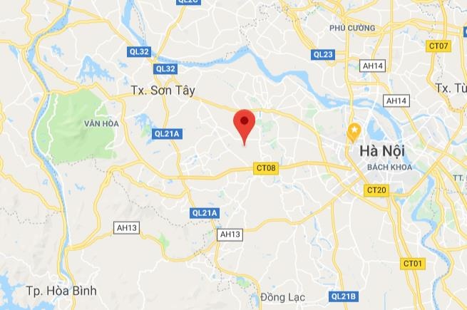 Cháy xưởng gỗ thạch thất ảnh 2 Chay xuong go thach that anh 2