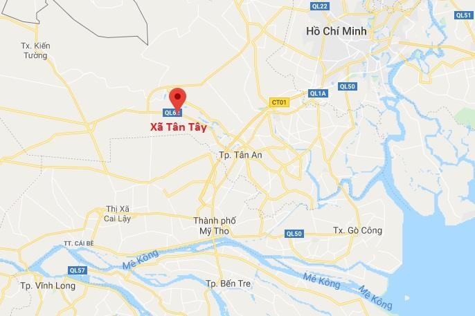 Tai xe dot quy long an anh 2