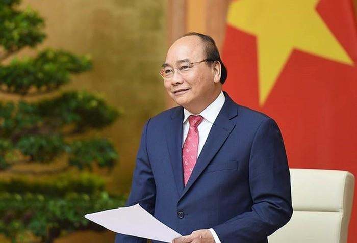 Thu tuong nghe cac nguyen lanh dao gop y ve chien luoc KTXH hinh anh