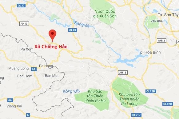 Ôtô tải tông xe đầu kéo ở Sơn La ảnh 3 Oto tai tong xe dau keo o Son La anh 3