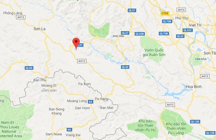 Xe tai tong nha dan anh 2