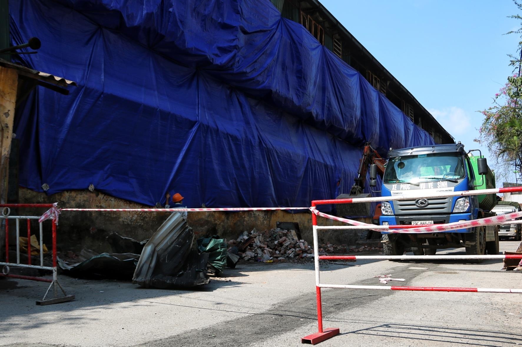 cháy công ty Rạng Đông ảnh 3 chay cong ty Rang Dong anh 3