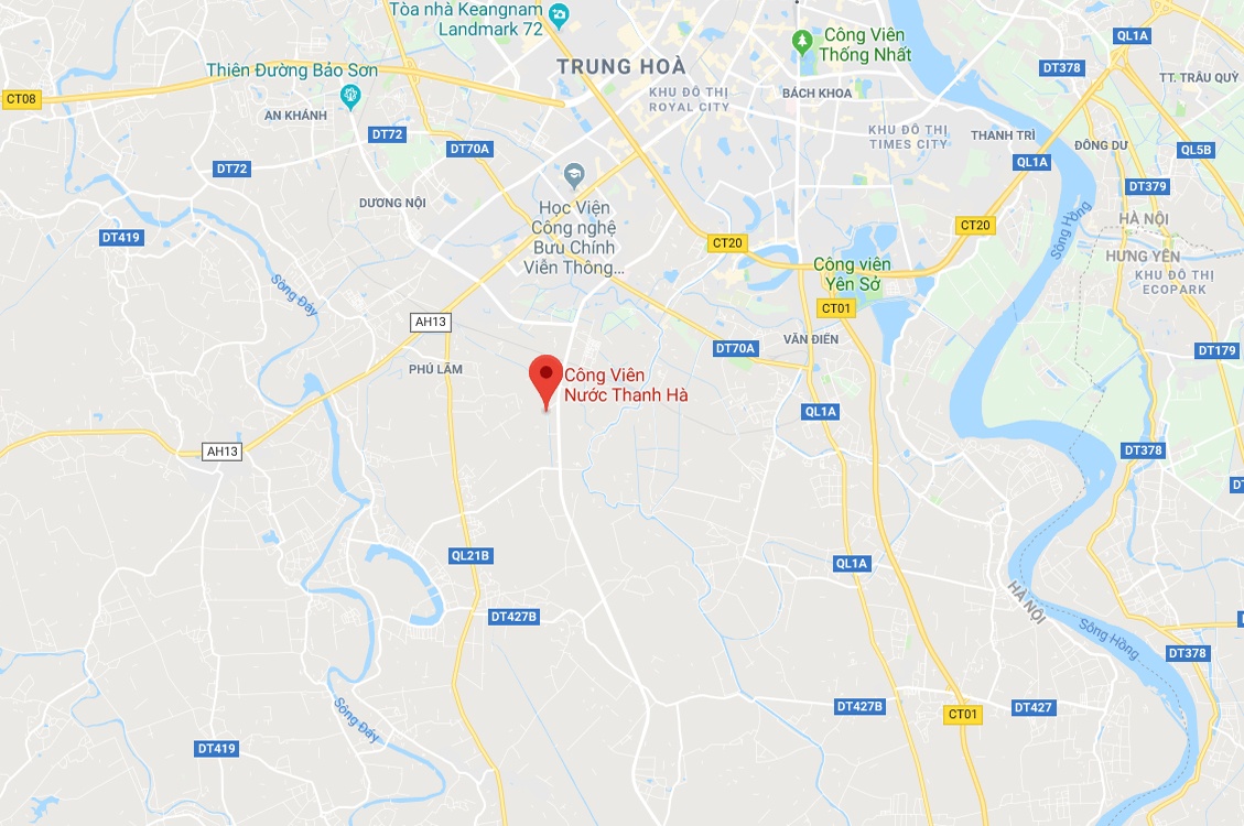 Đuối nước công viên thanh hà ảnh 2 Duoi nuoc cong vien thanh ha anh 2