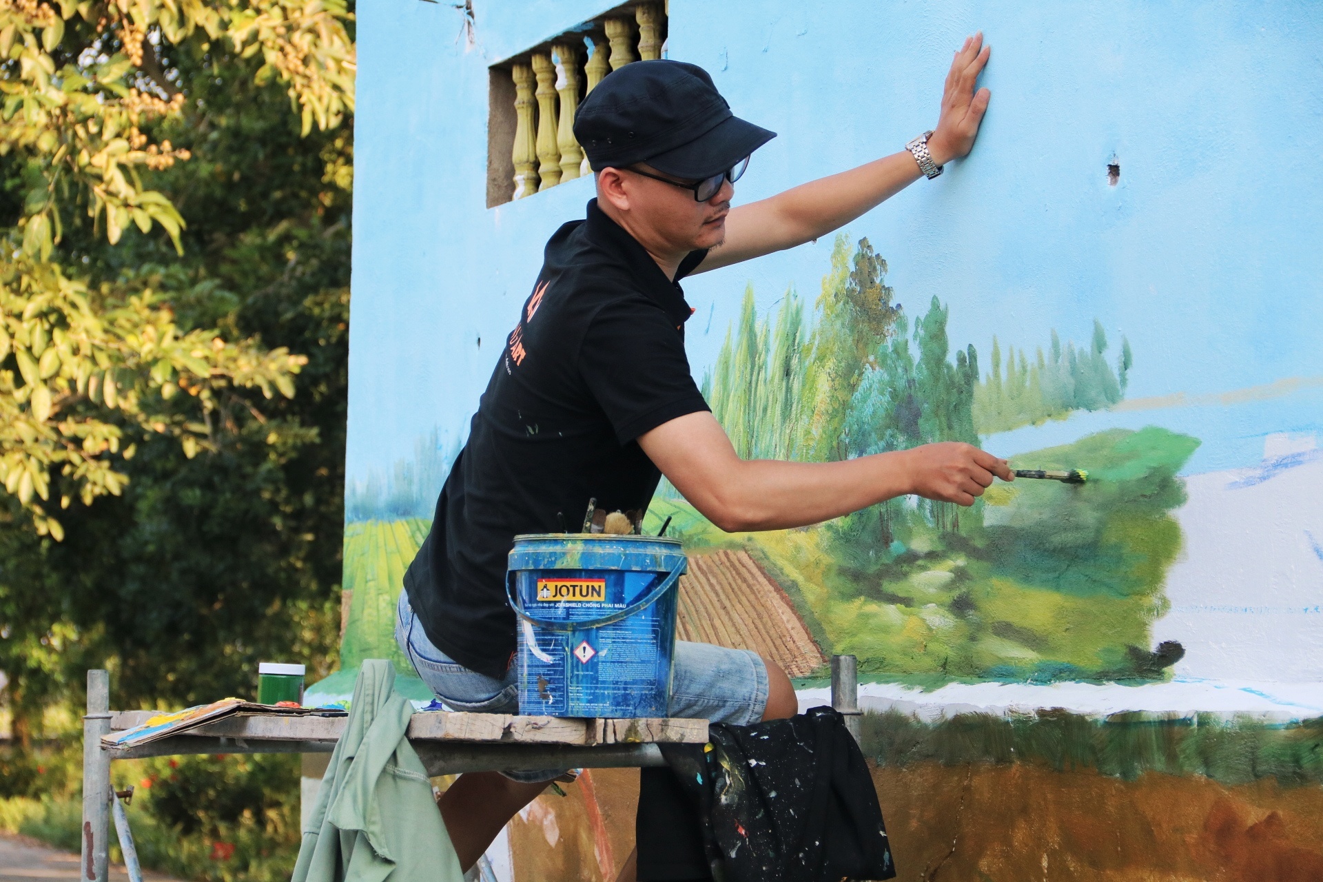 Lang bich hoa Ha Noi anh 2