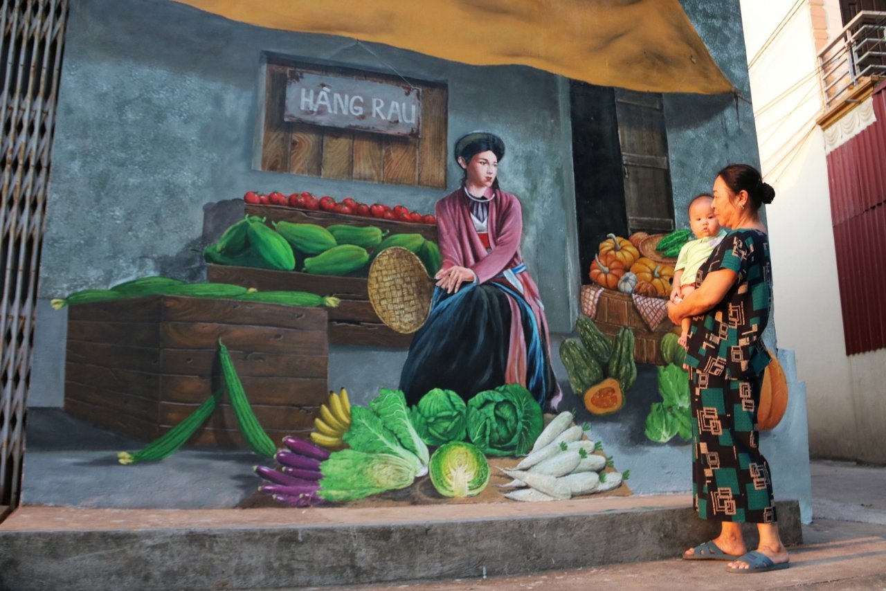 Lang bich hoa Ha Noi anh 8