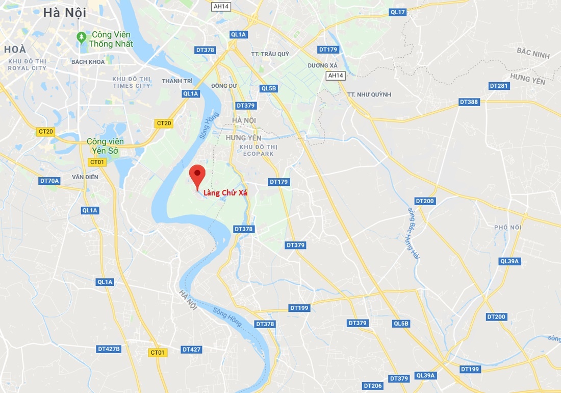 Lang bich hoa Ha Noi anh 11