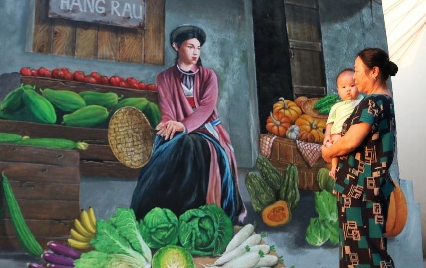 Lang bich hoa binh yen o ngoai thanh Ha Noi hinh anh