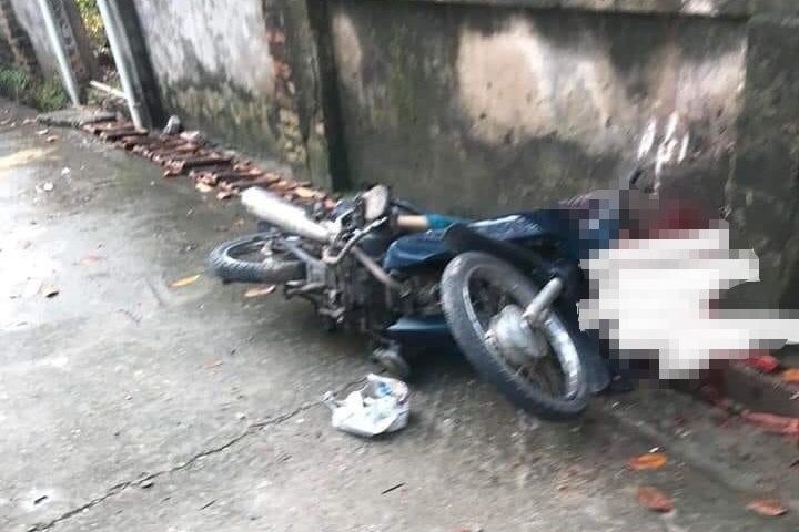 Benh nhan tam than tron vien danh chet nguoi di duong hinh anh