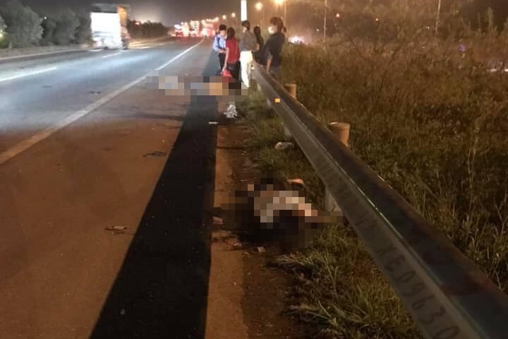 Them 1 nguoi tu vong vu nhom cong nhan bi tong tren cao toc hinh anh