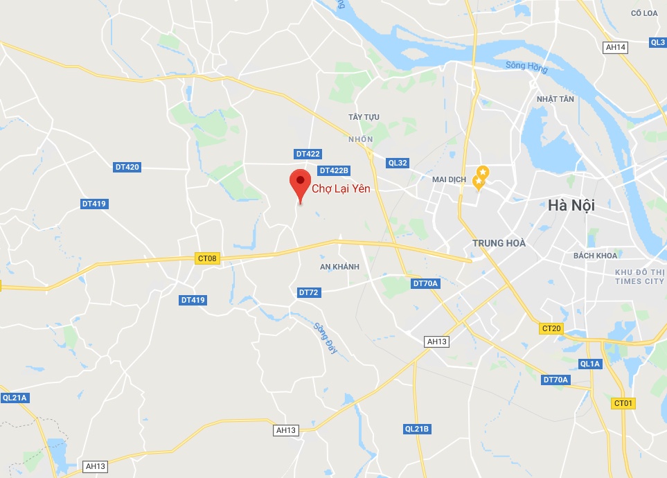 Duoi nuoc o My Duc anh 2