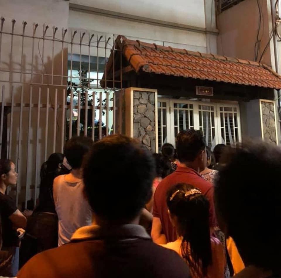 Ngạt khí dưới bể nước ảnh 1 Ngat khi duoi be nuoc anh 1