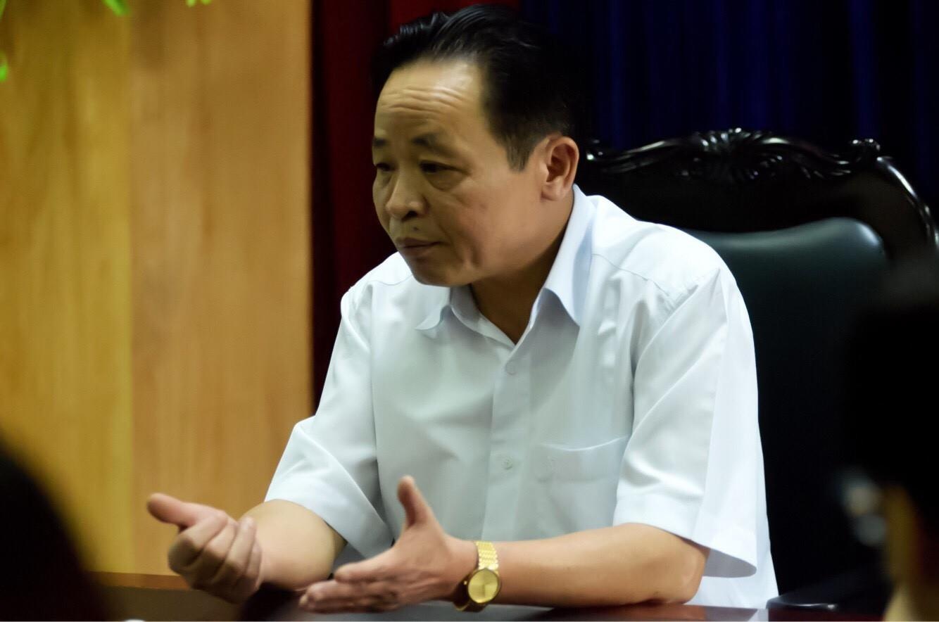 Cuu Giam doc So GD&DT Ha Giang bi khai tru Dang hinh anh