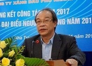 Cuu chu tich Petrolimex bi cach tat ca chuc vu trong Dang hinh anh