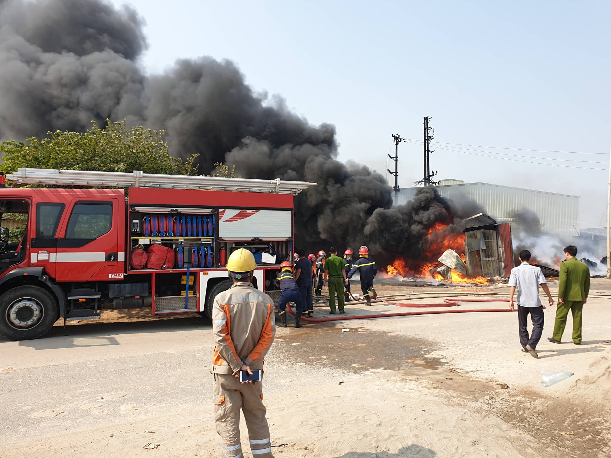 Chay yen phong anh 1